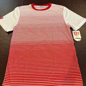 Men’s Wilson Team Crew Neck T-Shirt